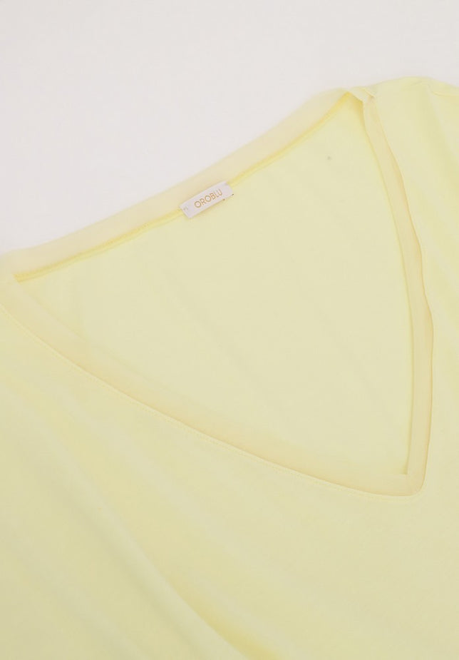 PerfectLineModal-T-ShirtV-NeckVOBT68070_1502IvoryIvory_2
