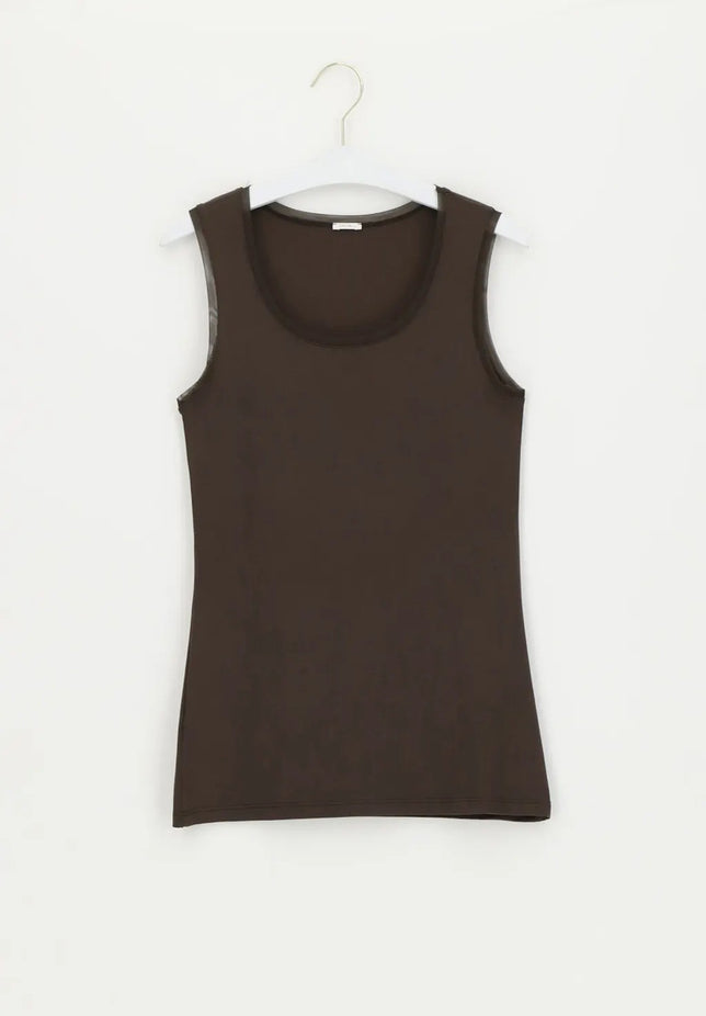 PerfectLineModal-TankTopVOBT01648_36300DarkCaramelDarkCaramel_1