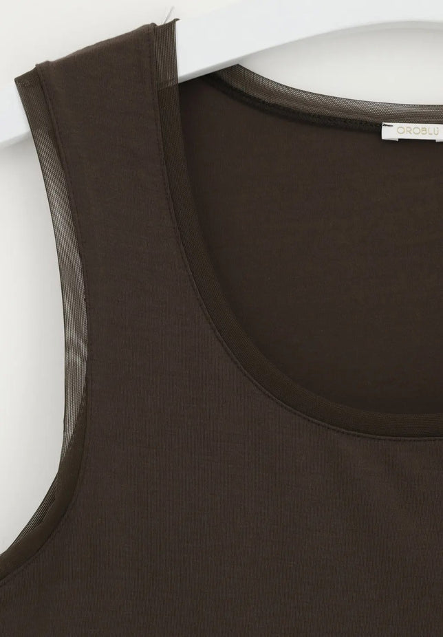 PerfectLineModal-TankTopVOBT01648_36300DarkCaramelDarkCaramel_2