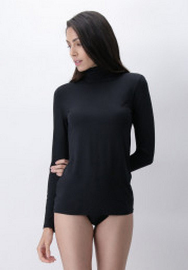 Perfect Line Modal - Turtle Neck Long Sleeve VOBT01644