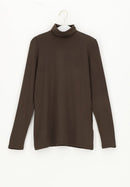 PerfectLineModal-TurtleNeckLongSleeveVOBT01644_DarkCaramel_3
