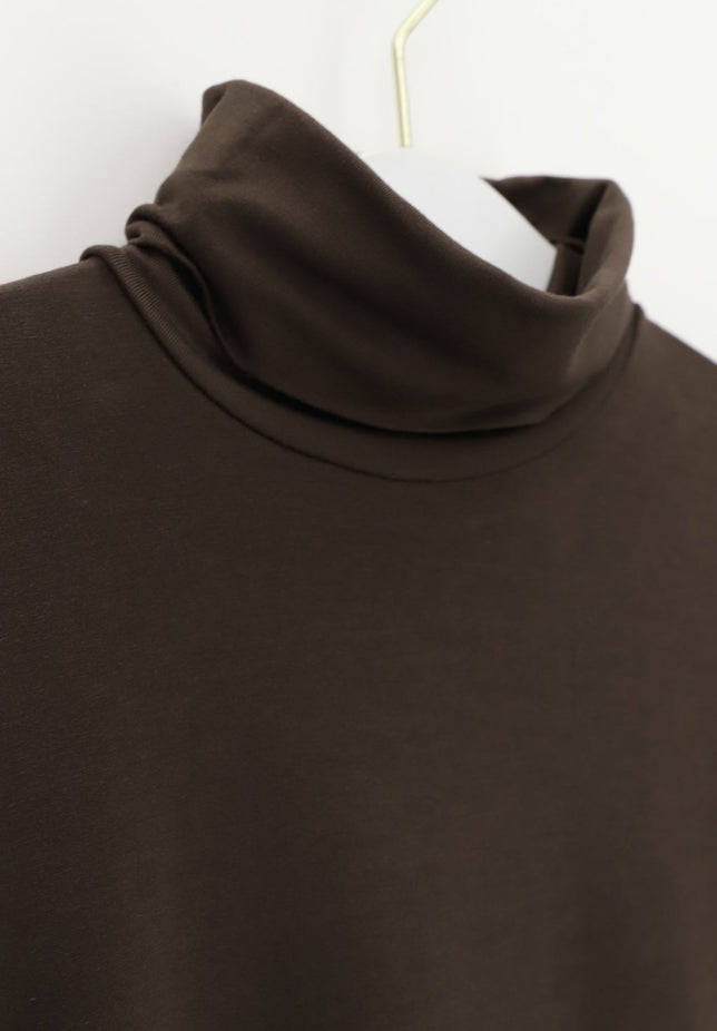 PerfectLineModal-TurtleNeckLongSleeveVOBT01644_DarkCaramel_2