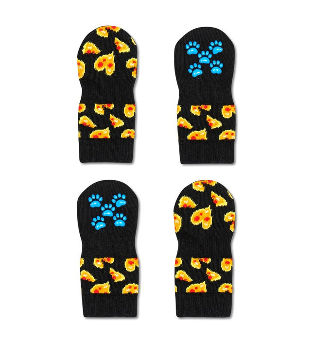PizzaLoveDOgSockDPIZ01_Black_1