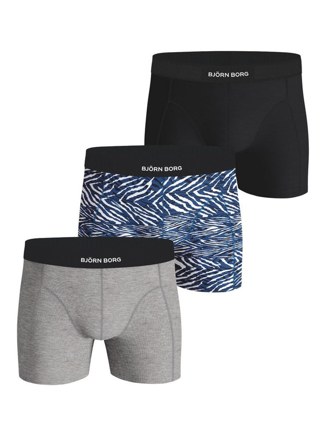 Premium Cotton Stretch Boxer 3P 10002353