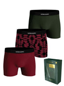 PremiumCottonStretchBoxer3P10002632_MP001Groen_Print_Rood_5