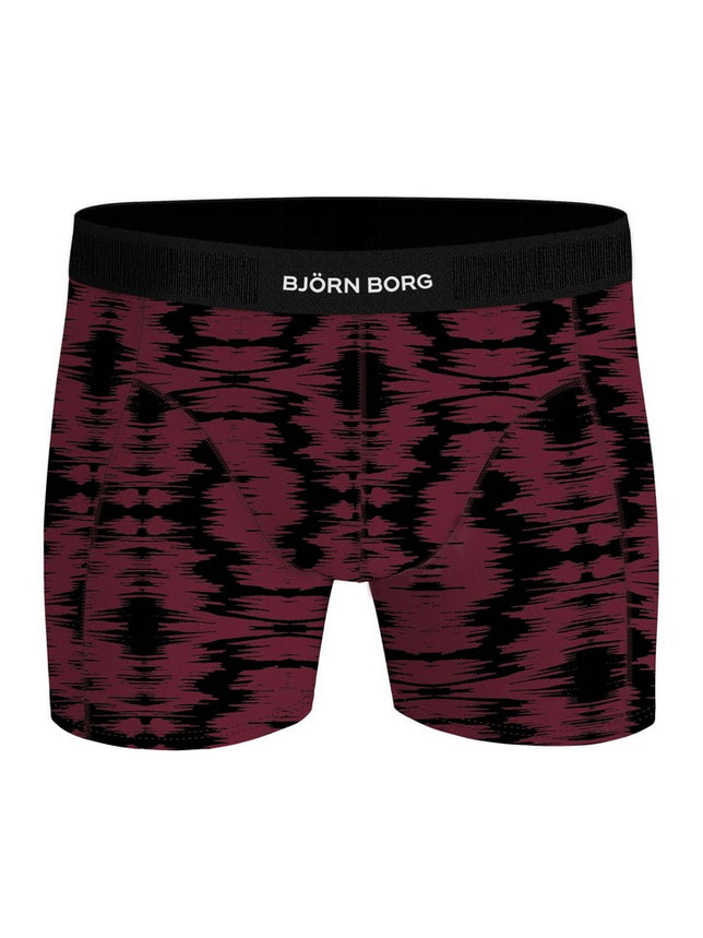 PremiumCottonStretchBoxer3P10002632_MP001Groen_Print_Rood_4