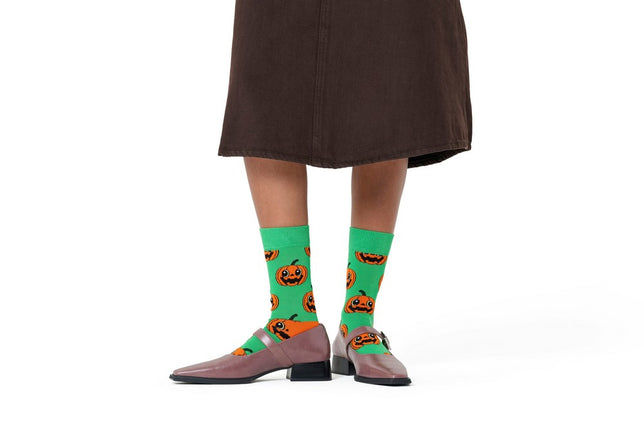 PumpkinSockP004082_7300Green_2
