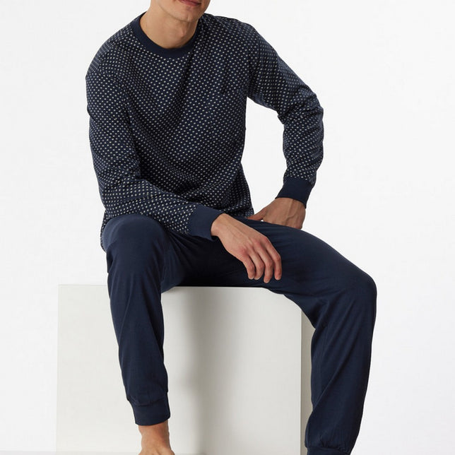 PyjamaLang159620_803donkerblauw_2