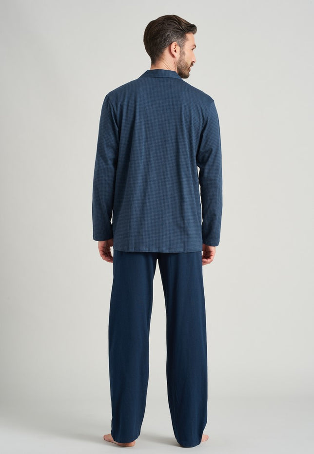 PyjamaLang175644_Jeansblauw_2