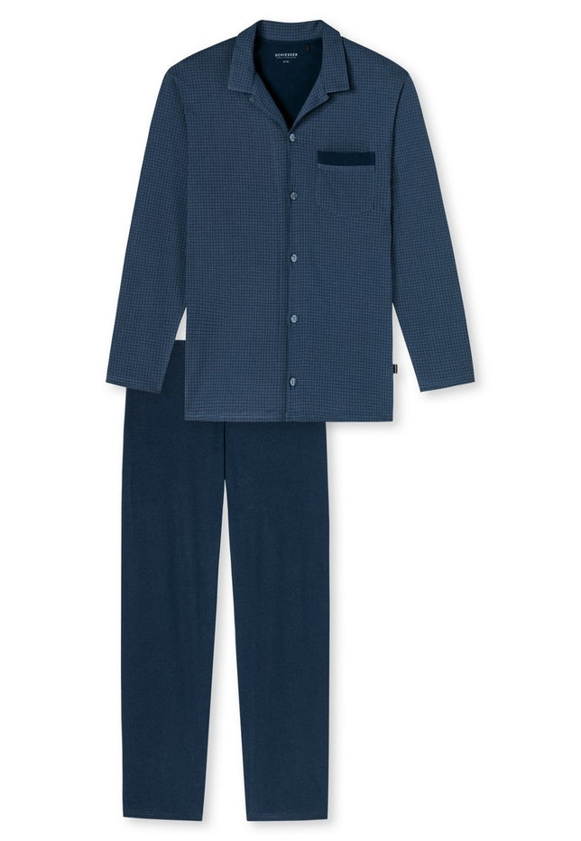 PyjamaLang175644_Jeansblauw_3