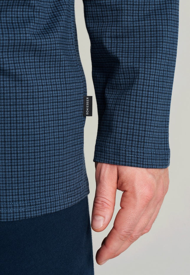 PyjamaLang175644_Jeansblauw_5