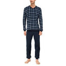 PyjamaLong160435_Graublau_1