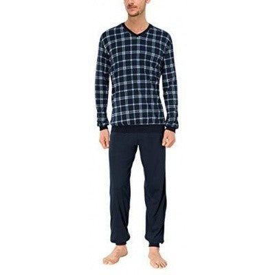 PyjamaLong160435_Graublau_1