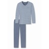 PyjamaLong160438_Graublau_1