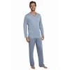 PyjamaLong160438_Graublau_2