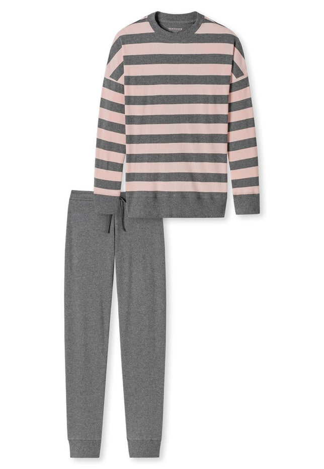 PyjamaLong167648_DarkGreyMelange_1