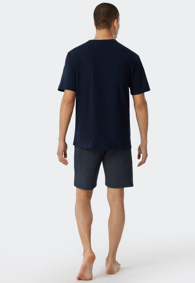 Pyjamakort159634_Blauw_2