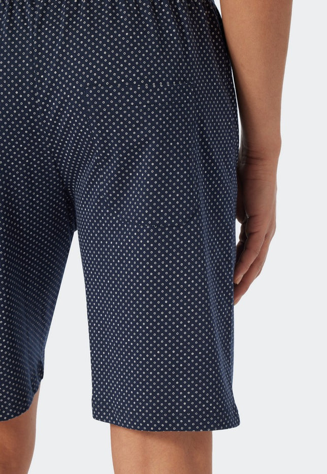 Pyjamakort159634_Blauw_4