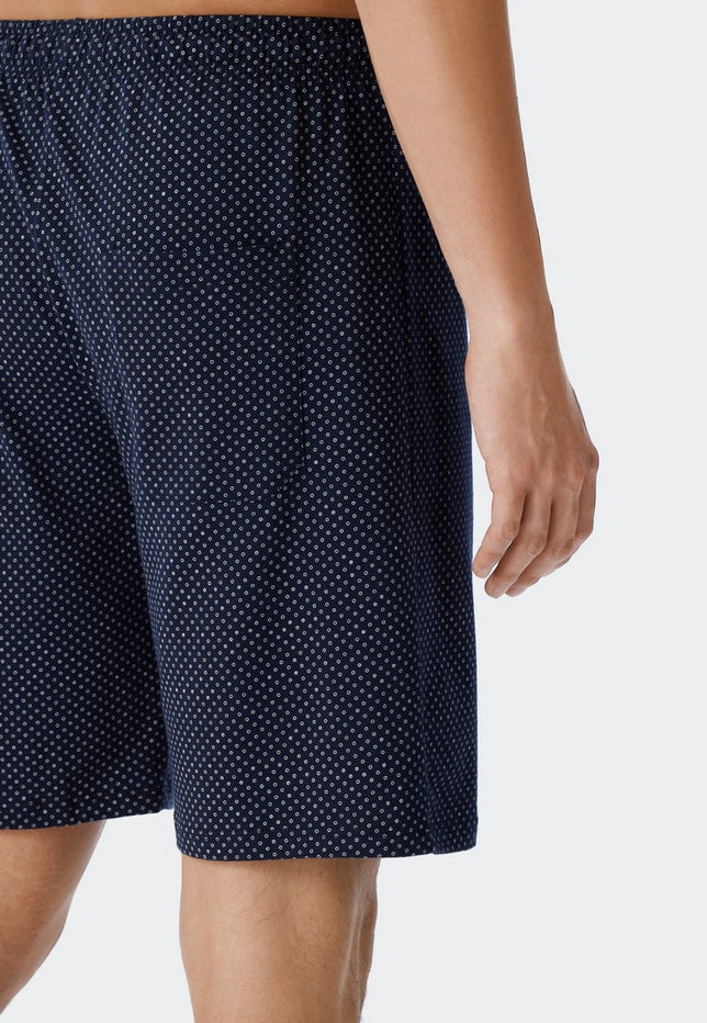 Pyjamakort159634_Blauw_5