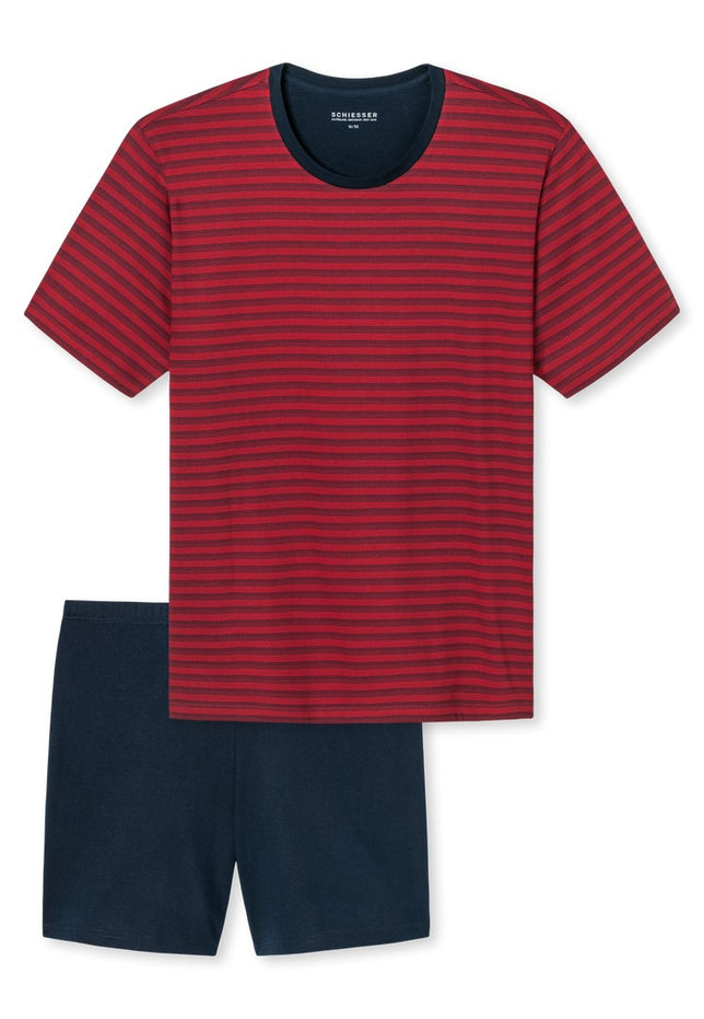 Pyjamakort171088_Rood_1
