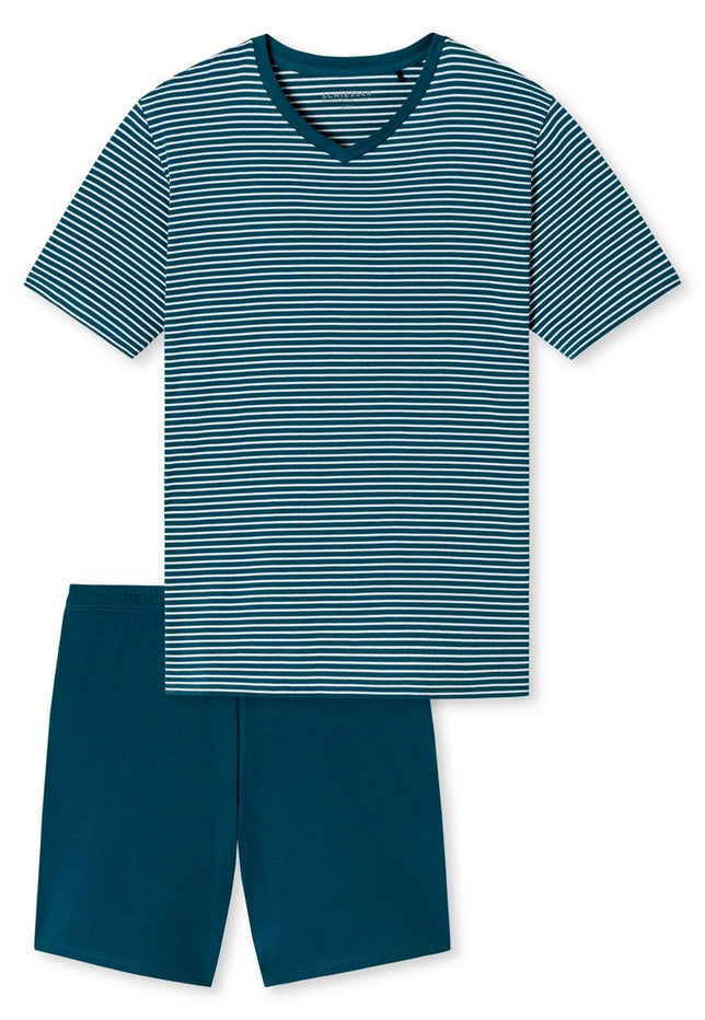 Pyjamakort173646_Petrol_4