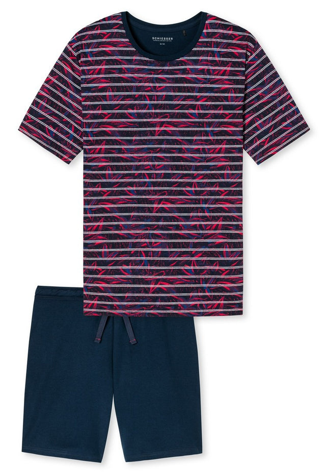 Pyjamakort173655_Rood_1