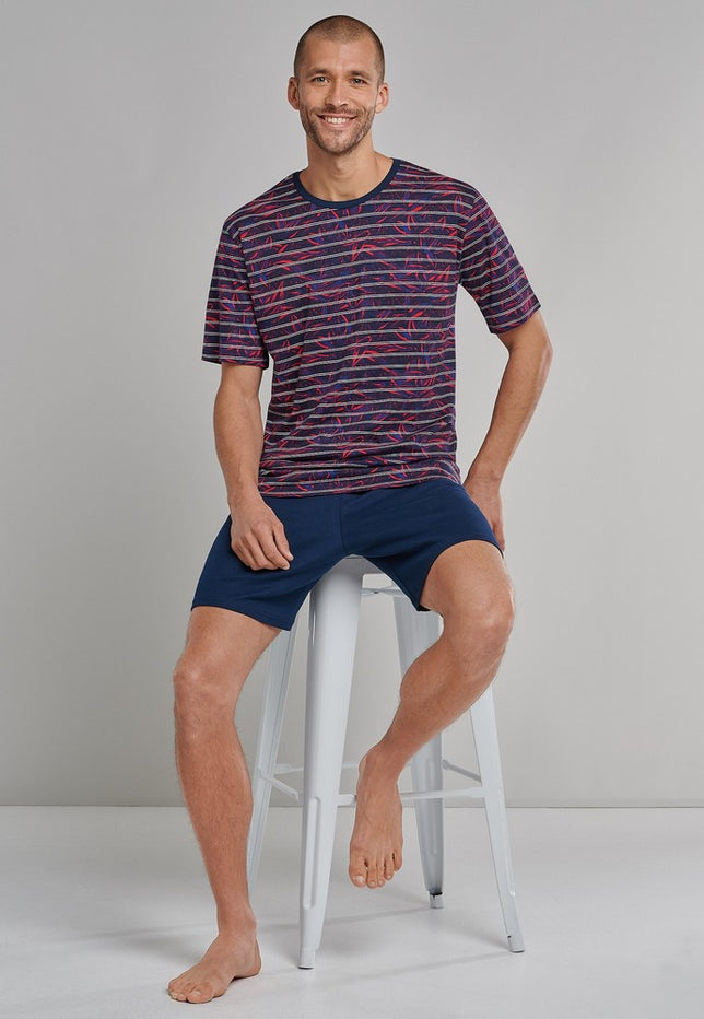 Pyjamakort173655_Rood_2