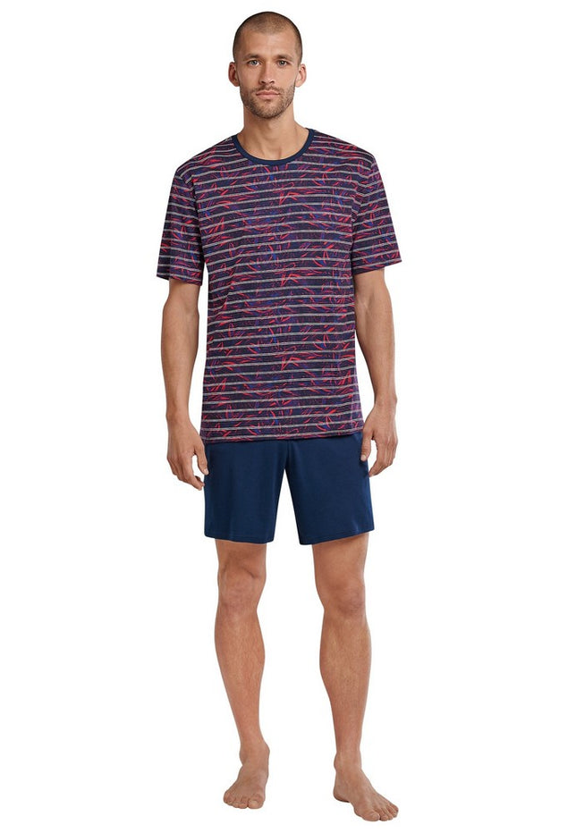 Pyjamakort173655_Rood_5