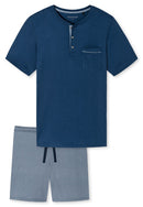 Pyjamakort176685_Blauw_5