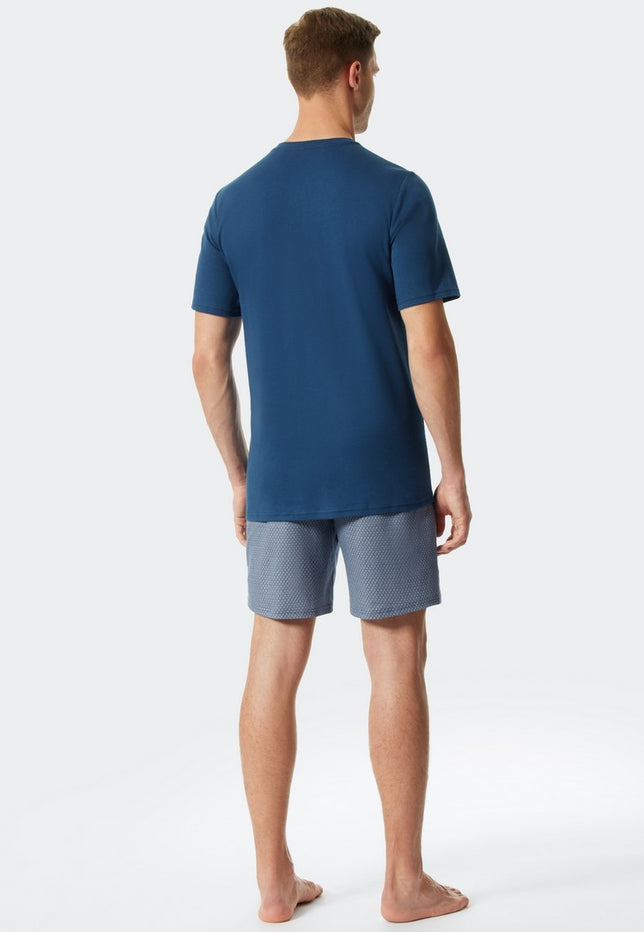 Pyjamakort176685_Blauw_3