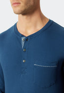 Pyjamakort176685_Blauw_5