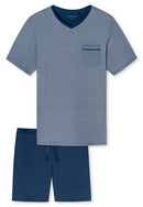 Pyjamakort176687_Blauw_5