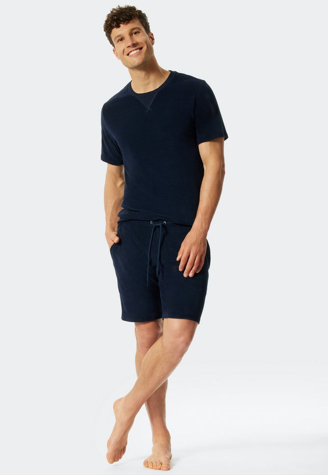 Pyjamakort176700_Donkerblauw_1