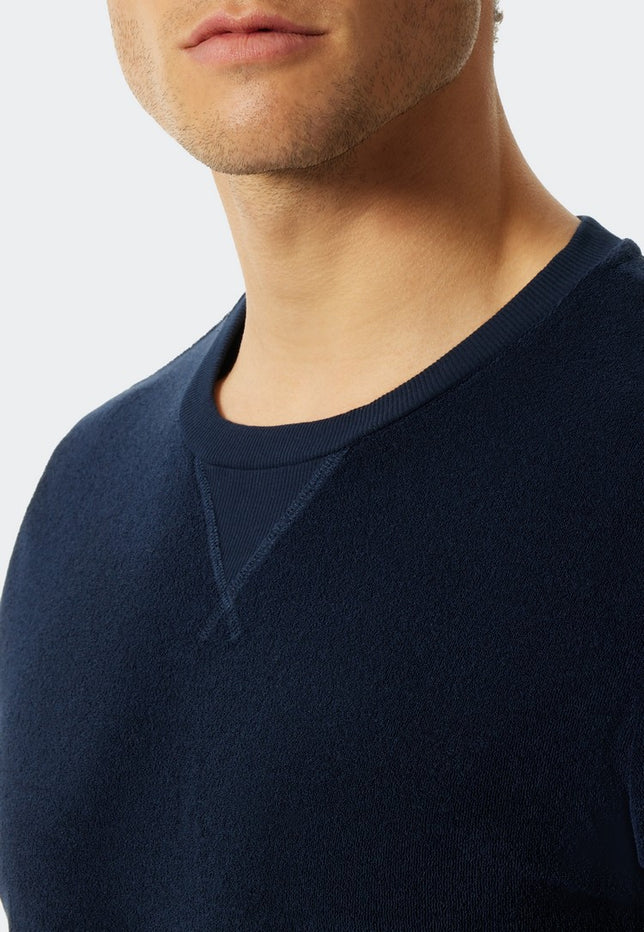 Pyjamakort176700_Donkerblauw_4