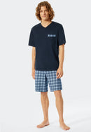 Pyjamakort176812_Donkerblauw_5