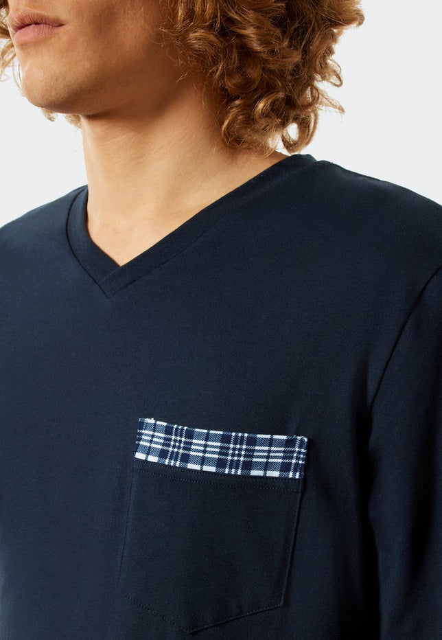 Pyjamakort176812_Donkerblauw_5