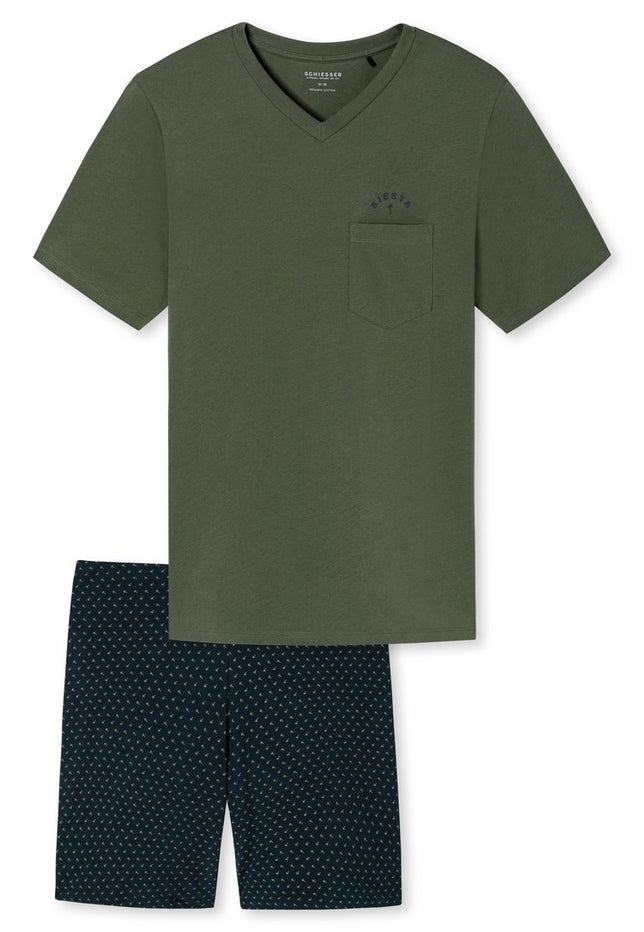 Pyjamakort176814_Kaki_1
