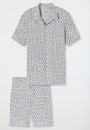 Pyjamakurz181177_GrauMelange202_5