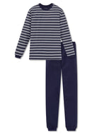 Pyjamalang168810_Donkerblauw_1