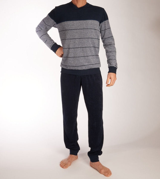 Pyjamalang171827_Donkerblauw_2