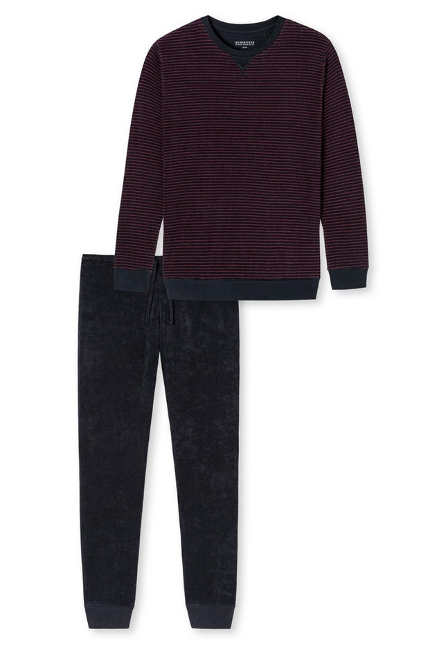 Pyjamalang171929_Donkerblauw_1