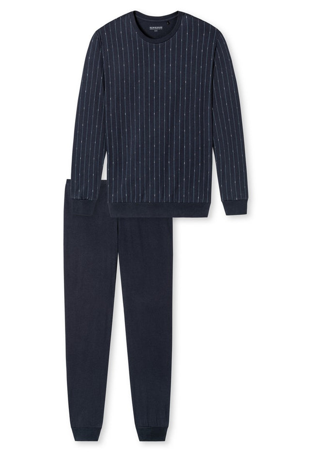 Pyjamalang171961_Donkerblauw_1