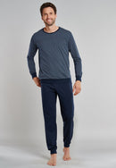Pyjamalang171967_Donkerblauw_2