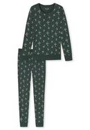 Pyjamalang175557_Donkergroen_6