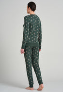 Pyjamalang175557_Donkergroen_6