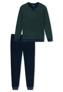 Pyjamalang175604_Donkergroen_6