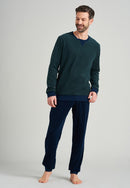 Pyjamalang175604_Donkergroen_6