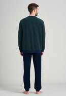 Pyjamalang175604_Donkergroen_6