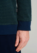 Pyjamalang175604_Donkergroen_6