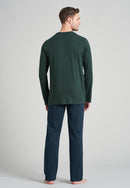 Pyjamalang175639_Donkergroen_6